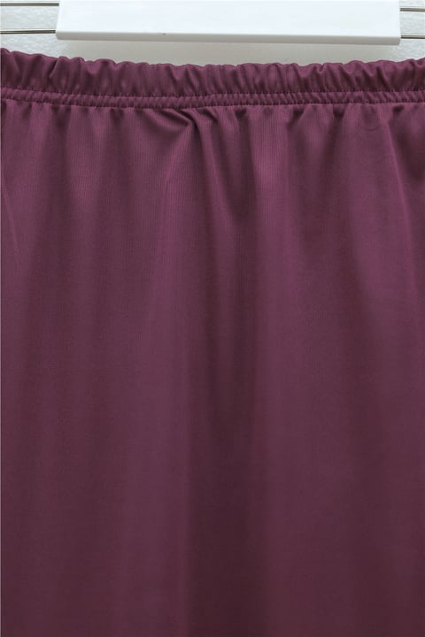 Araboy Jupon Astar Etek    -Bordo-Etek-253-13010-R04