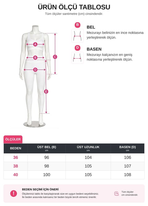 Beli Lastikli Bağcık Detaylı Cepli Bol Paça Tensel Pantolon -İndigo-Pantolon-307-2382-R21