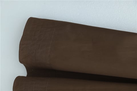 Beli Lastikli Bağcıklı Cepli Dikiş Detaylı Etek  -Taba-Etek-346-5020-R12