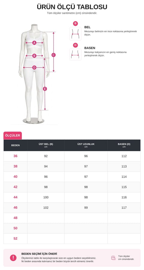 Beli Lastikli Cepli Bol Paça Kot Pantolon         -Gri-Pantolon-136-0840-R11