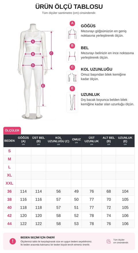 Boydan Düğmeli Salaş Krınkıl İkili Takım    -Saks-Pantolonlu Takım-138-5858-R10