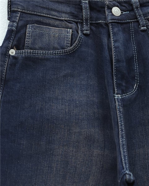 Cepli Fermuarlı Palazzo Kot Pantolon  -K.Laci-Pantolon-136-1750-R62