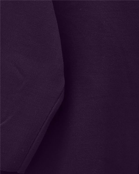 Hırka-Çift Düğmeli Salaş Triko Panço     -Mor-109-9770-R34