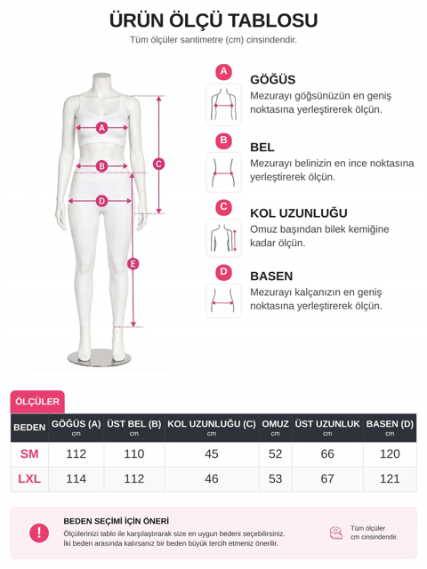 Çift Tokalı Lastikli Kemerli Önü Düğmeli Cupra Gömlek -Siyah-Gömlek-407-2029-R01