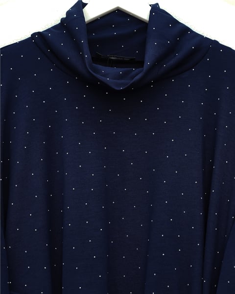 Eteği Lastikli Beli Bağcıklı Yarım Boğazlı Oysho Sweat -Laci-Sweatshirt-307-0026-R03