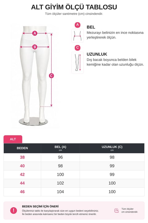 Etek Ucu Dikiş Detaylı Beli Lastikli Astarlı İthal Soft Gabardin Etek -Taş-Etek-356-4465-R43