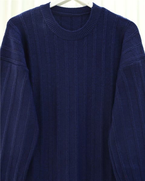 Fitilli Yırtmaçlı Yumoş Triko Tunik -Laci-Kazak-295-6026-R03