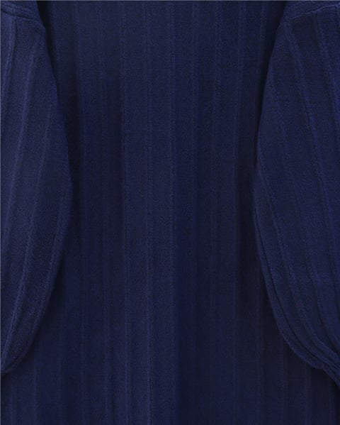 Fitilli Yırtmaçlı Yumoş Triko Tunik -Laci-Kazak-295-6026-R03