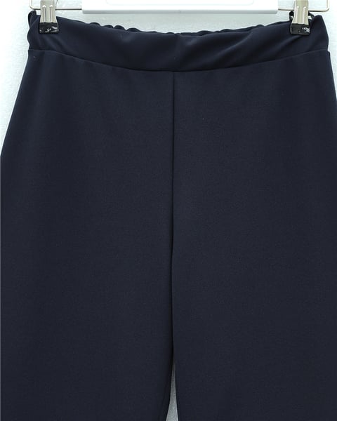 Pantolon-İthal Kumaş İspanyol Paça Pantolon   -Laci-400-1154-R03