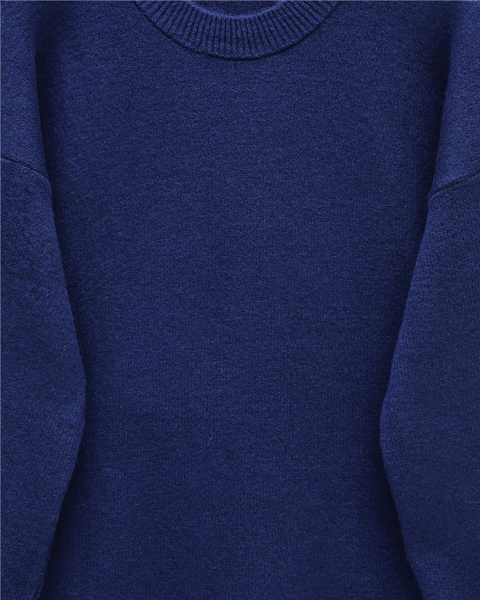 Kolları İpli Çizgili Yumoş Triko Tunik -Laci-Kazak-295-4522-R03