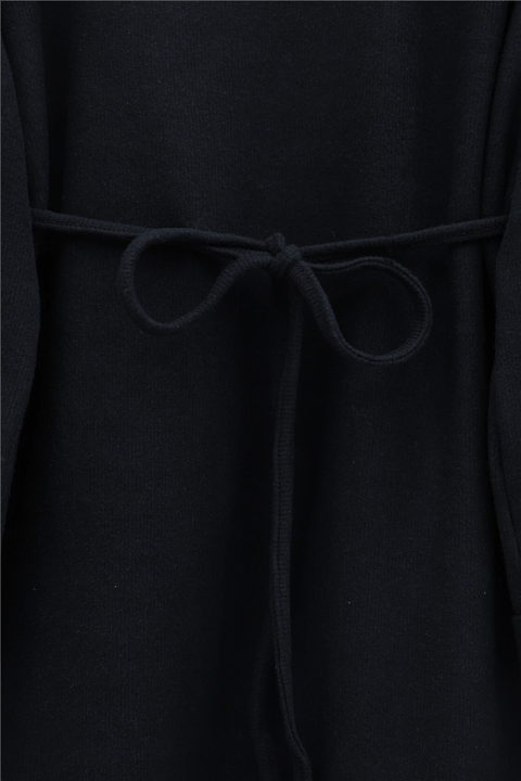 Kolu Katlı Beli Bağlamalı Yırtmaçlı Kaşkorse Tunik -Laci-Tunik-253-13113-R03