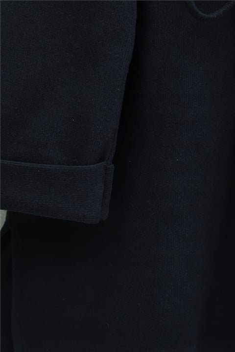 Kolu Katlı Beli Bağlamalı Yırtmaçlı Kaşkorse Tunik -Laci-Tunik-253-13113-R03