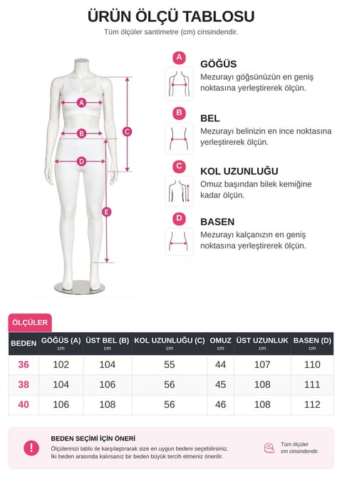Kruvaze Saçaklı İçi Astarlı Tek Düğmeli Kürklü Kaban  -Vizon-Kaban-348-2771-R23