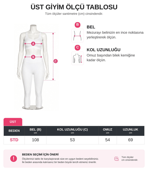 Omuzu Düğmeli Beli Kemerli Kaşe Panço -Siyah-Ceket-349-6070-R01
