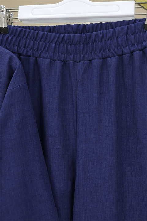 Önden Bağlamalı Pantolonlu Kimono Takım -Laci-Takım-223-3000-R03