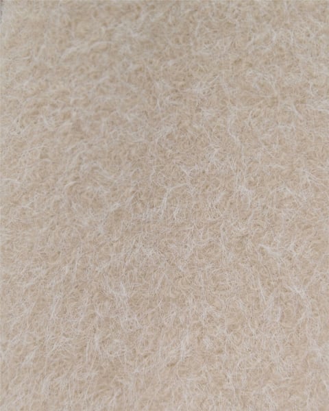 Önü Bağlamalı Kırçıllı Kaşe Ceket -Bej-Ceket-349-6065-R56