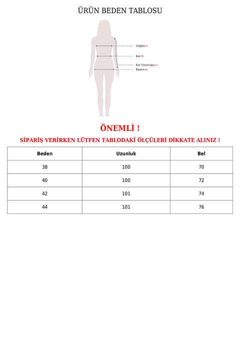 Önü Drapeli Pileli Etek -Vizon-Etek-382-7021-R23