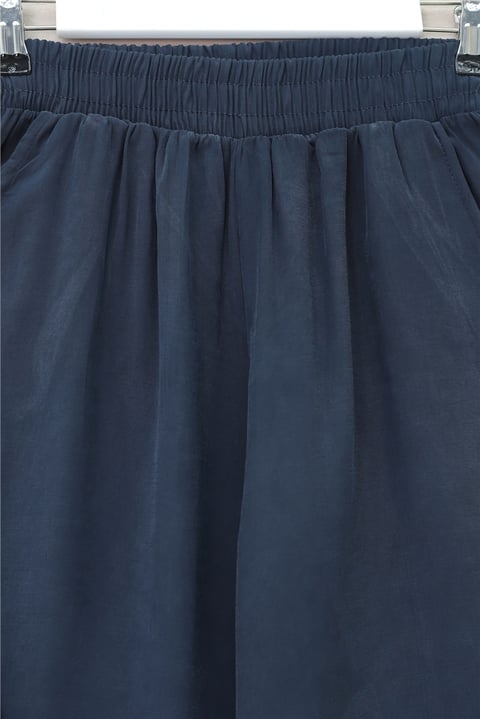 Önü Düğmeli Tek Cepli Gömlek Pantolon Modal Takım -Laci-Takım-357-2232-R03