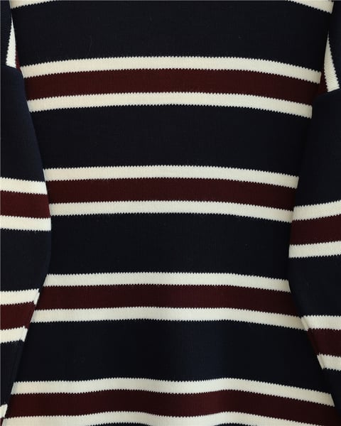 Renkli Çizgili Salaş Triko Tunik -Laci-Tunik-109-0939-R03