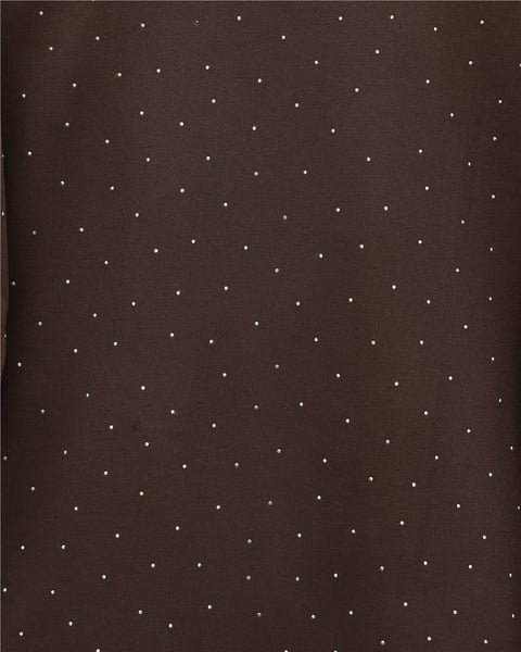Serpme Taş Detaylı Pantolonlu Oysho Takım  -Kahve-Takım-253-13075-R15