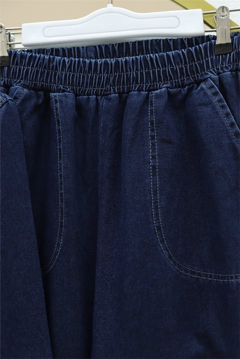 Taş Detaylı Ceket Pantolon Kot Takım  -Laci-Takım-197-2103-R03