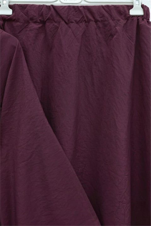 Tek Düğmeli Kuşaklı Etekliİkili Takım -Bordo-Takım-223-3088-R04