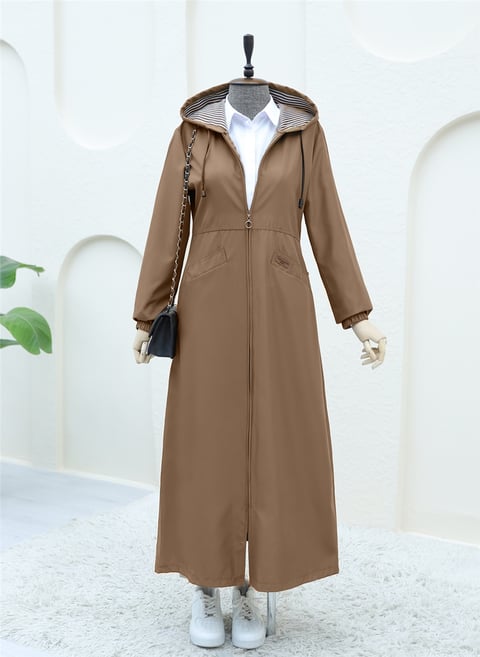 Torba Cepli Bondit Trençkot  -Taba-Trençkot-197-1215-R12