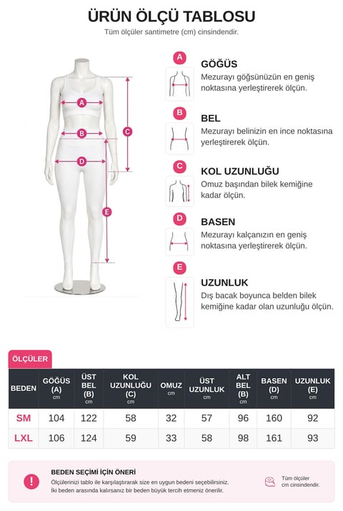 Üstü Tek Düğmeli Bağcıklı Eteği Lastikli Kraş Takım -Laci-Takım-114-3113-R03
