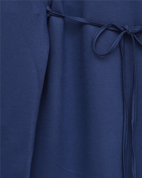 Yuvarlak Yaka Beli Bağlamalı Penye Tunik -Laci-Tunik-253-13071-R03
