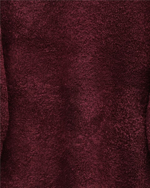 Yuvarlak Yaka Salaş Yumoş Triko  Kazak  -Bordo-Kazak-357-6222-R04