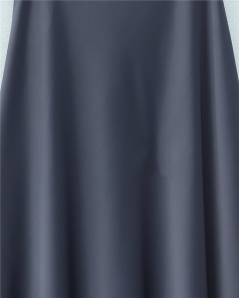 Zra Düz Saten Etek -Füme-Etek-429-0018-R18