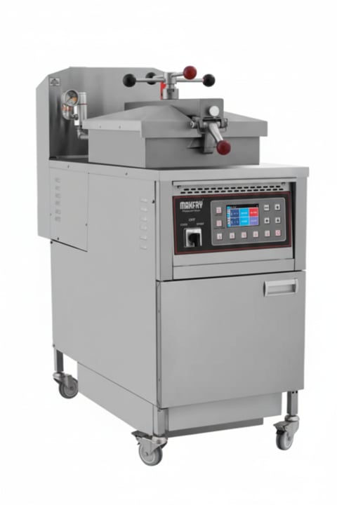 FRITEUSE ÉLECTRIQUE À PRESSION MAKFRY 1025PD