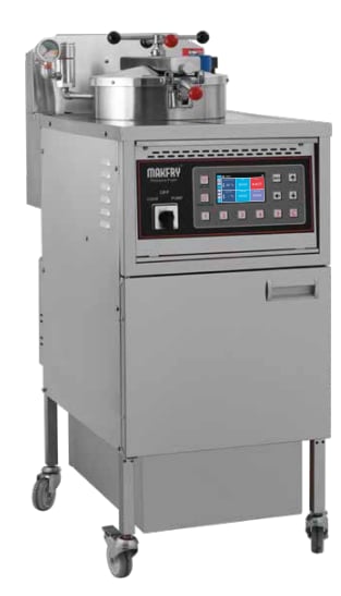 FRITEUSE ÉLECTRIQUE À PRESSION MAKFRY 1015PD