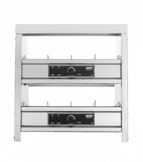 PRÉSENTOIR CHAUFFANT POUR BURGERS MAKFRY BH-20