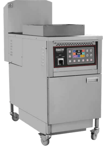 FRITEUSE ÉLECTRIQUE OUVERTE MAKFRY 1025OF