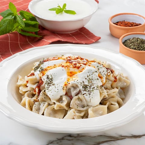 Turkish Ravioli