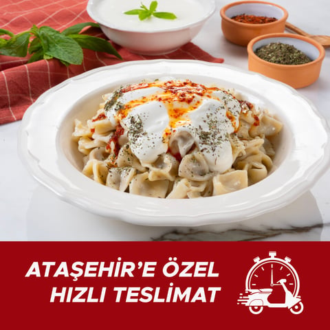 Anne Mantısı ( Pişirmeye Hazır) 400 gr
