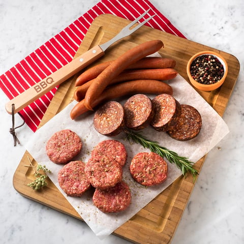 Atıştırmalık BBQ Paketi