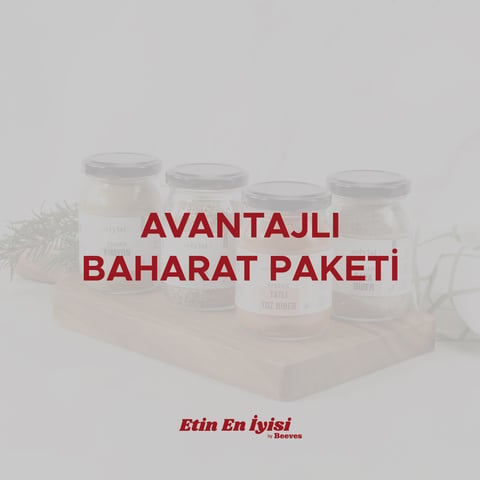 Avantajlı Baharat Paketi
