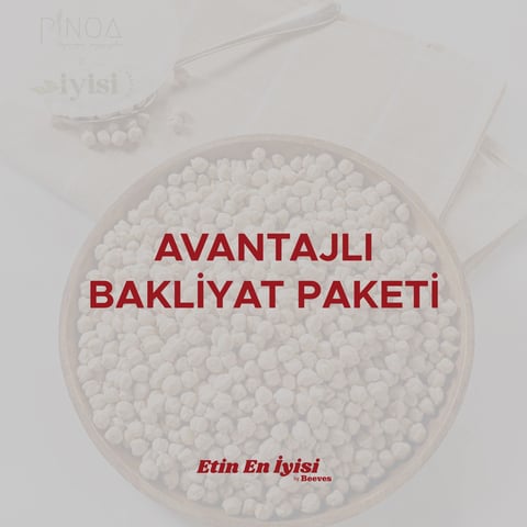 Avantajlı Bakliyat Paketi