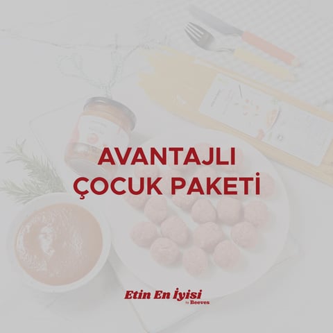 Avantajlı Çocuk Paketi