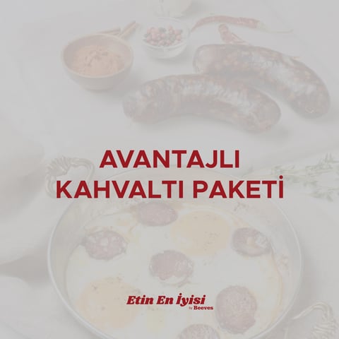 Avantajlı Kahvaltı Paketi
