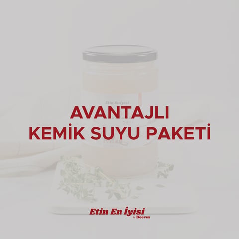 Avantajlı Kemik Suyu Paketi