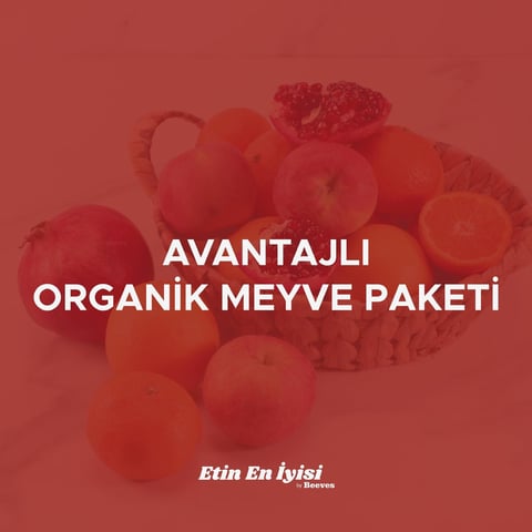 Avantajlı Organik Meyve Paketi