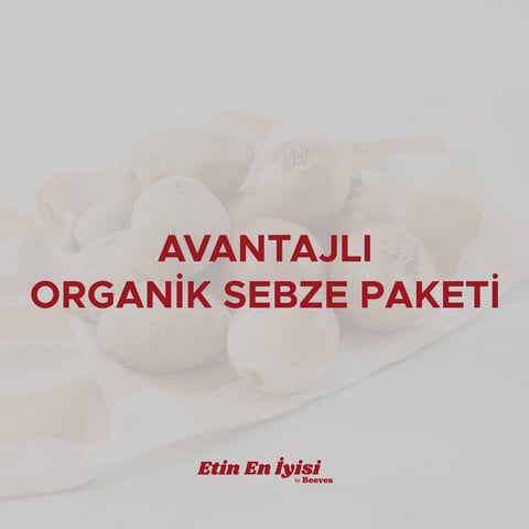 Avantajlı Organik Sebze Paketi