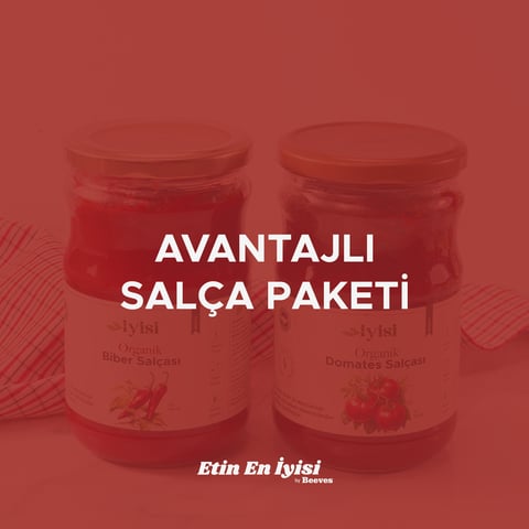 Avantajlı Salça Paketi