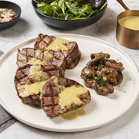 Cafe De Paris Soslu Bonfile Menüsü
