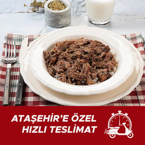 Dana Tandır (Pişmiş Donuk) 400 gr