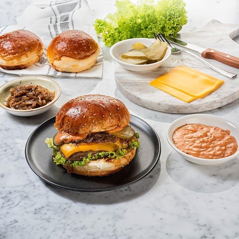 Dry Aged Burger Kit for 2