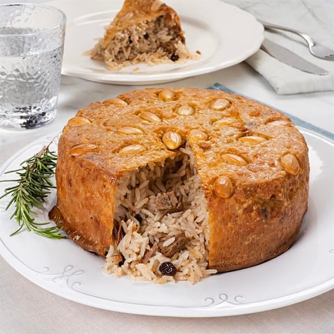Etli Perde Pilavı